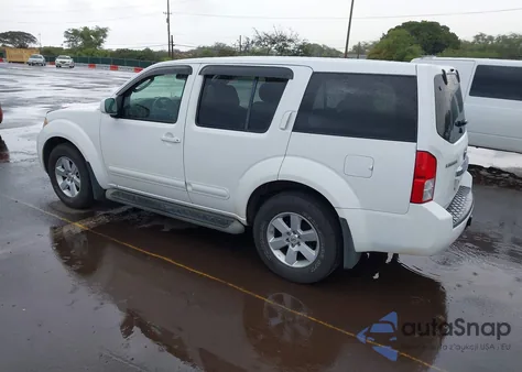 2008 Nissan Pathfinder Se из США, поврежденный, VIN 5N1AR18U58C603281